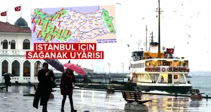 İstanbul’a gelecek yağmur için saat verildi!