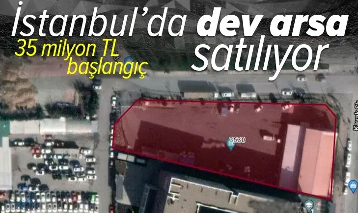 Son dakika: İstanbul'da Yenibosna'daki dev arsa satılıyor! TMSF ihale düzenleyecek
