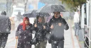Trakya’da kar yağışı etkisini kaybetti