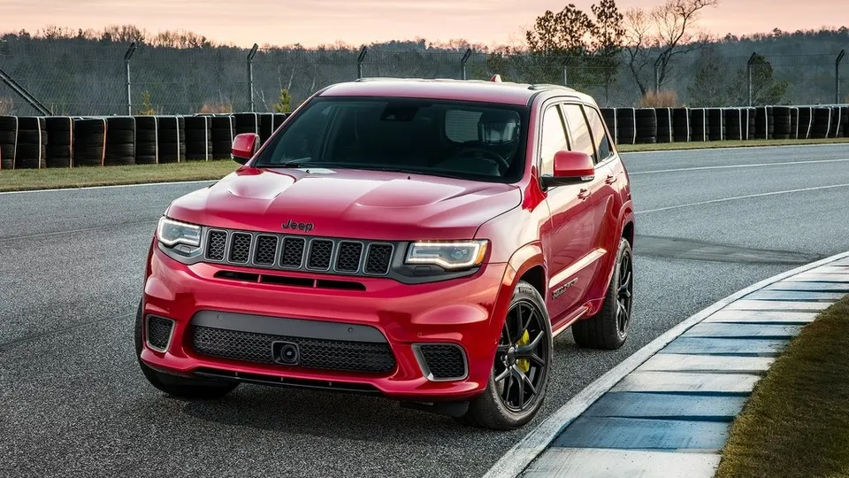 2018 Jeep Grand Cherokee Trackhawk