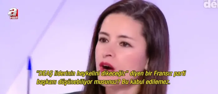 Fransız televizyonunda PKK gerçeğini anlattı! Uluslararası İlişkiler Uzmanı Öznur Küçüker Sirene: PKK ile HDP’nin kanıtlanmış bağlantıları var - 4
