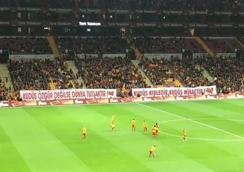 "Kudüs kırmızı çizgimizdir"