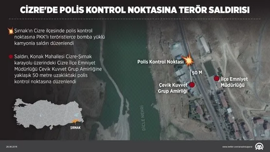 Cizre De Polise Saldiri 11 Sehit A Haber Son Dakika Gundem Haberleri