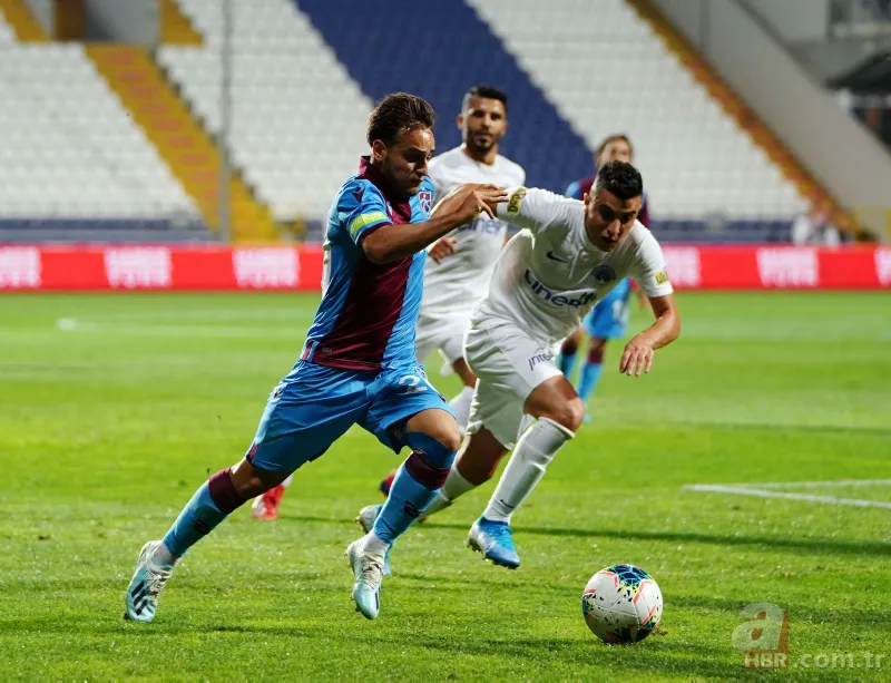 Kasımpaşa - Trabzonspor mücadelesinde kazanan yok! Kasımpaşa 1-1 Trabzonspor Maç sonucu 19