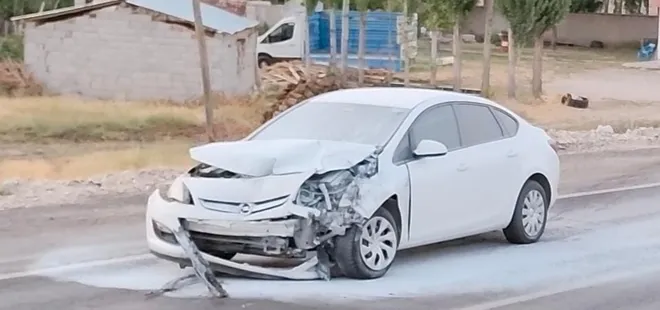 Van'da trafik kazası: 3 yaralı