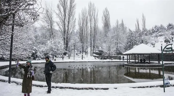 Meteoroloji kar yağacak illeri açıkladı! 6 Ocak'ta hava nasıl olacak! İstanbul'a kar yağacak mı? Ankara'ya kar yağacak mı? - 1