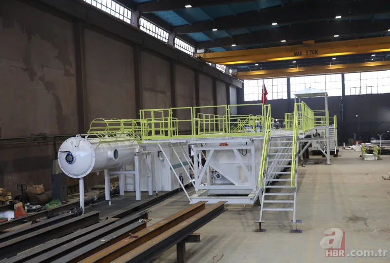 Ankara'da üretiliyor! Gabar petrolünde kullanılacak 13
