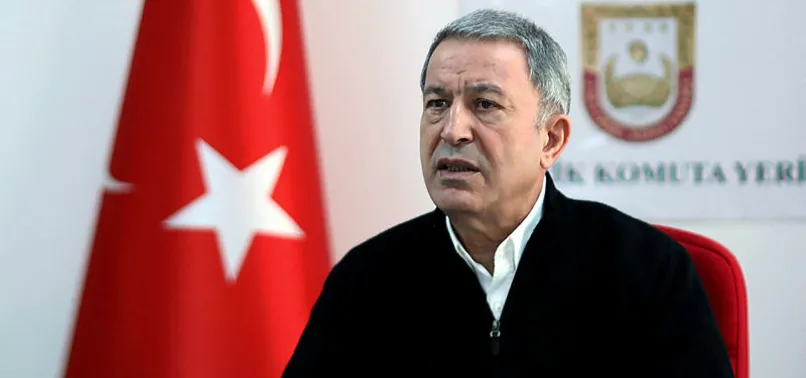 Milli Savunma Bakanı Hulusi Akar'dan son dakika Bahar Kalkanı Harekatı açıklaması