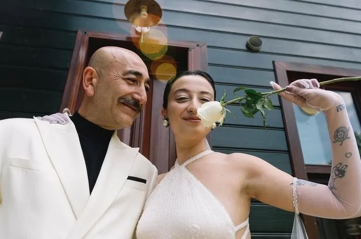 Eşiyle yaş farkı şaşırtmıştı! Melike Şahin’den romantik kutlama