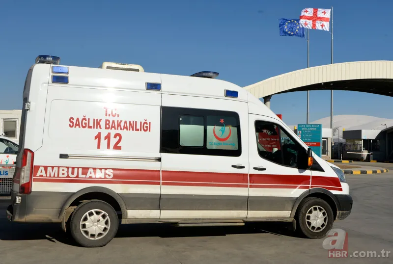 Son dakika: Türkiye'nin sınır kapılarında koronavirüs tedbiri! 14