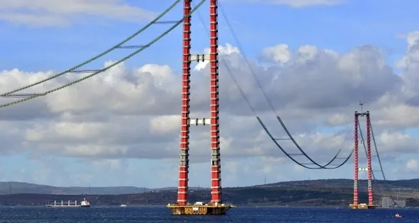Çanakkale Köprüsü ekonomiye 14,5 milyar euro katkı sağlayacak! O bölgenin yüzde 70'i tamamlandı - 13