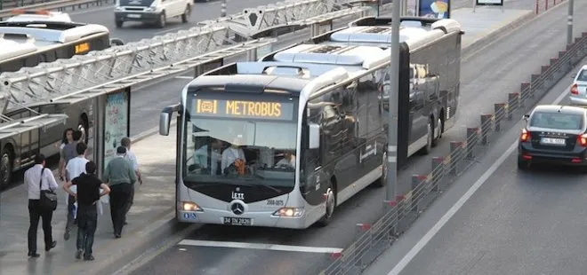 İstanbullulara metrobüs uyarısı: Transit hizmet verecek