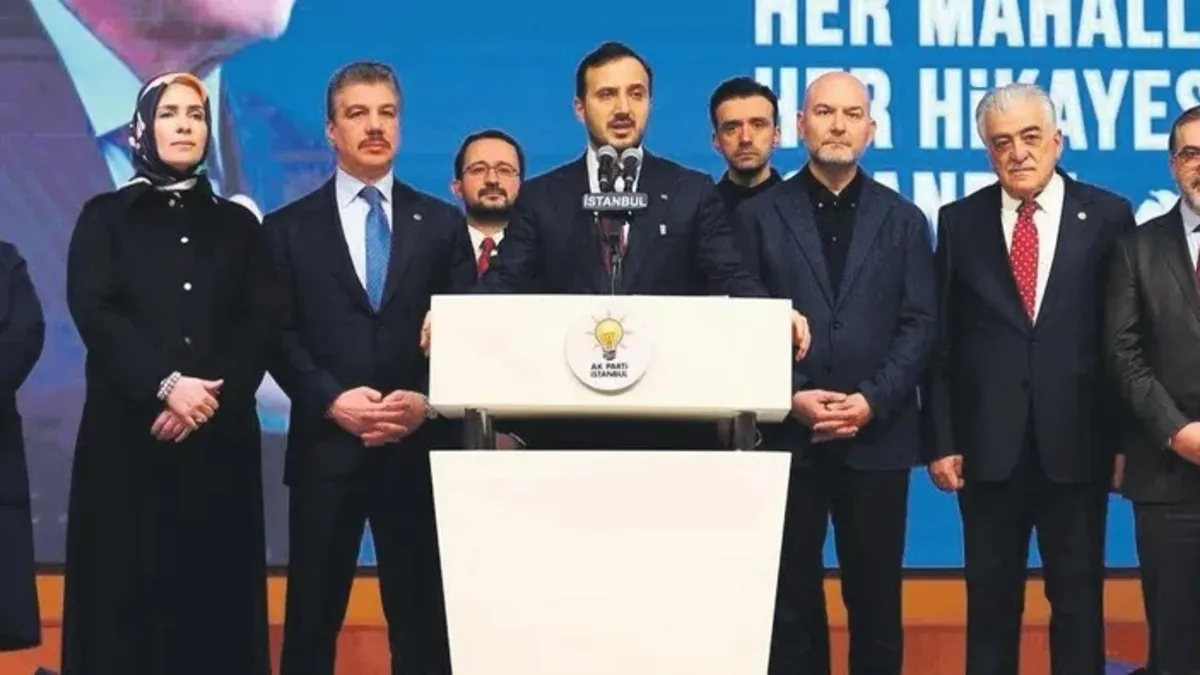 AK Parti İstanbul'dan 150 bin yeni üye kaydı