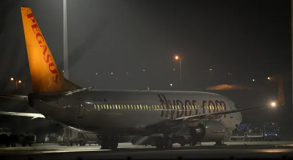 Sabiha Gökçen Havalimanı’nda pisten çıkan Pegasus uçağının kaza raporu tamamlandı