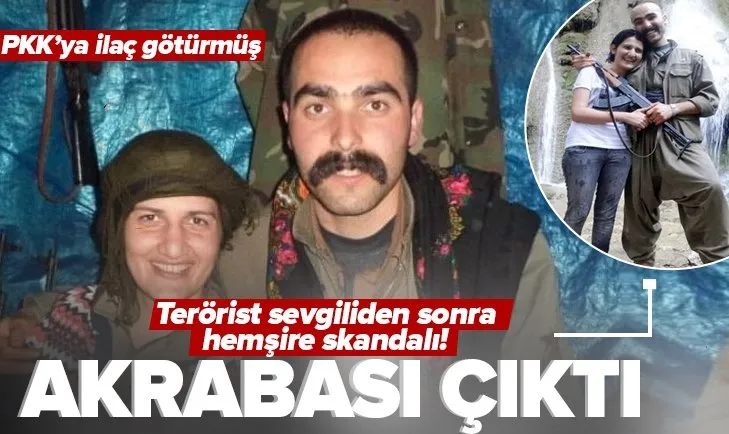 Son dakika: Son dakika: Teröristlere ilaç götüren hemşire ile HDP’li Semra Güzel akraba çıktı