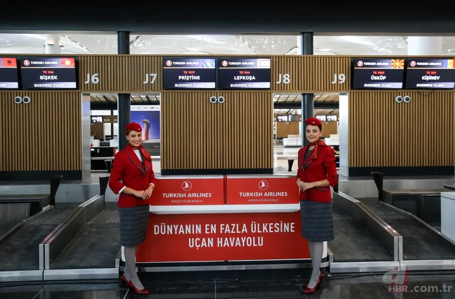 THY’nin yeni üniformaları görücüye çıktı 5