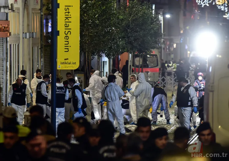 Alçak saldırının ardından İstiklal Caddesi'ndeki vatandaşlar: Vatanı onlara mı bırakacağız 10