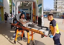 Bursa'da alacak verecek meselesi hastanede bitti: Arkadaşını bıçaklayıp kaçtı