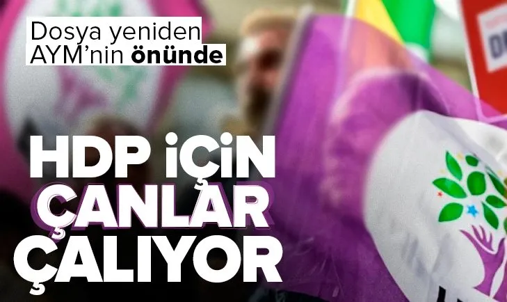 Son dakika | HDP’nin kapatılma davasında flaş gelişme! Anayasa Mahkemesi’ne sunuldu