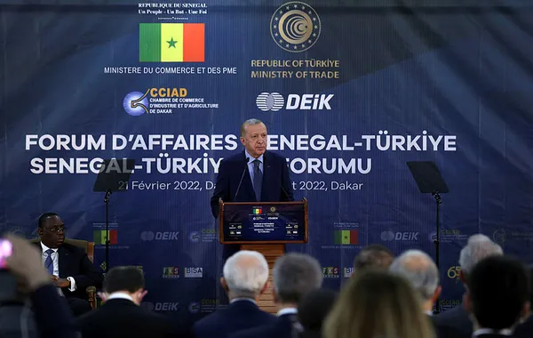 Başkan Recep Tayyip Erdoğan’dan Senegal’de son dakika açıklamaları