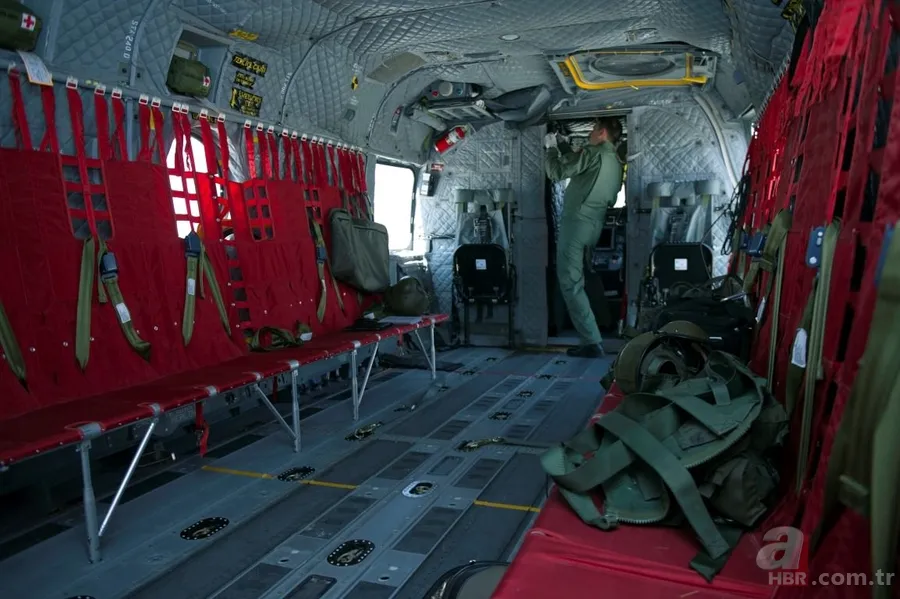 Türk Silahlı Kuvvetlerinin "uçan kale"leri 12