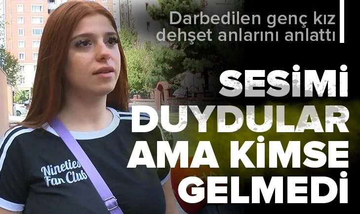 Esenyurt’ta magandalar tarafından darbedildi! İmdat diye bağırdım ama...