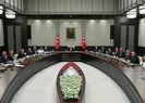 Erdoğan başkanlığında kritik toplantı