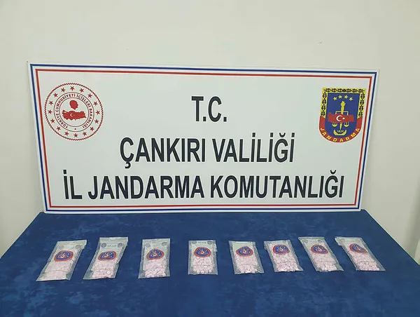 Jandarmadan baskın! Çankırı'da soba bacasından 1141 adet uyuşturucu hap çıktı - 2