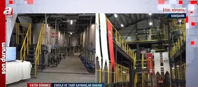 Enerji ve Tabii Kaynaklar Bakanı A Haber’de! Nadir toprak elementleri oksitlerinin üretimine başlandı