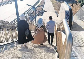 İstanbullunun yürümeyen merdiven çilesi! İBB çaresiz