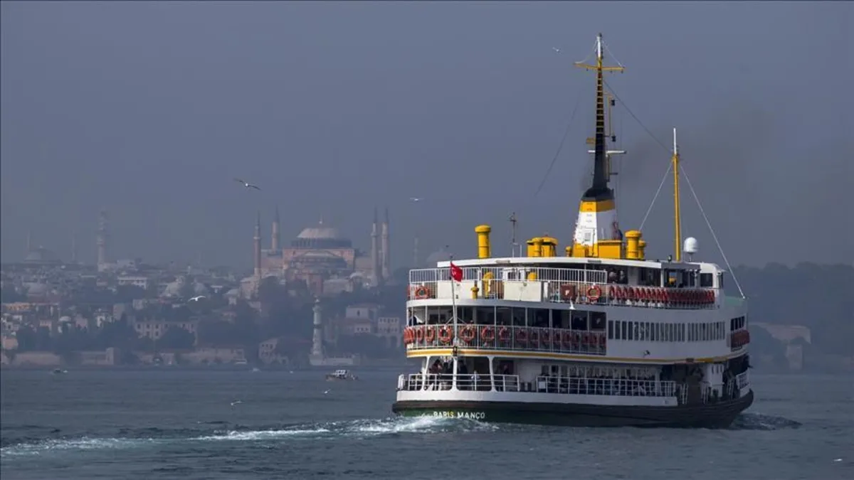 İstanbul'da vapur seferleri normale döndü
