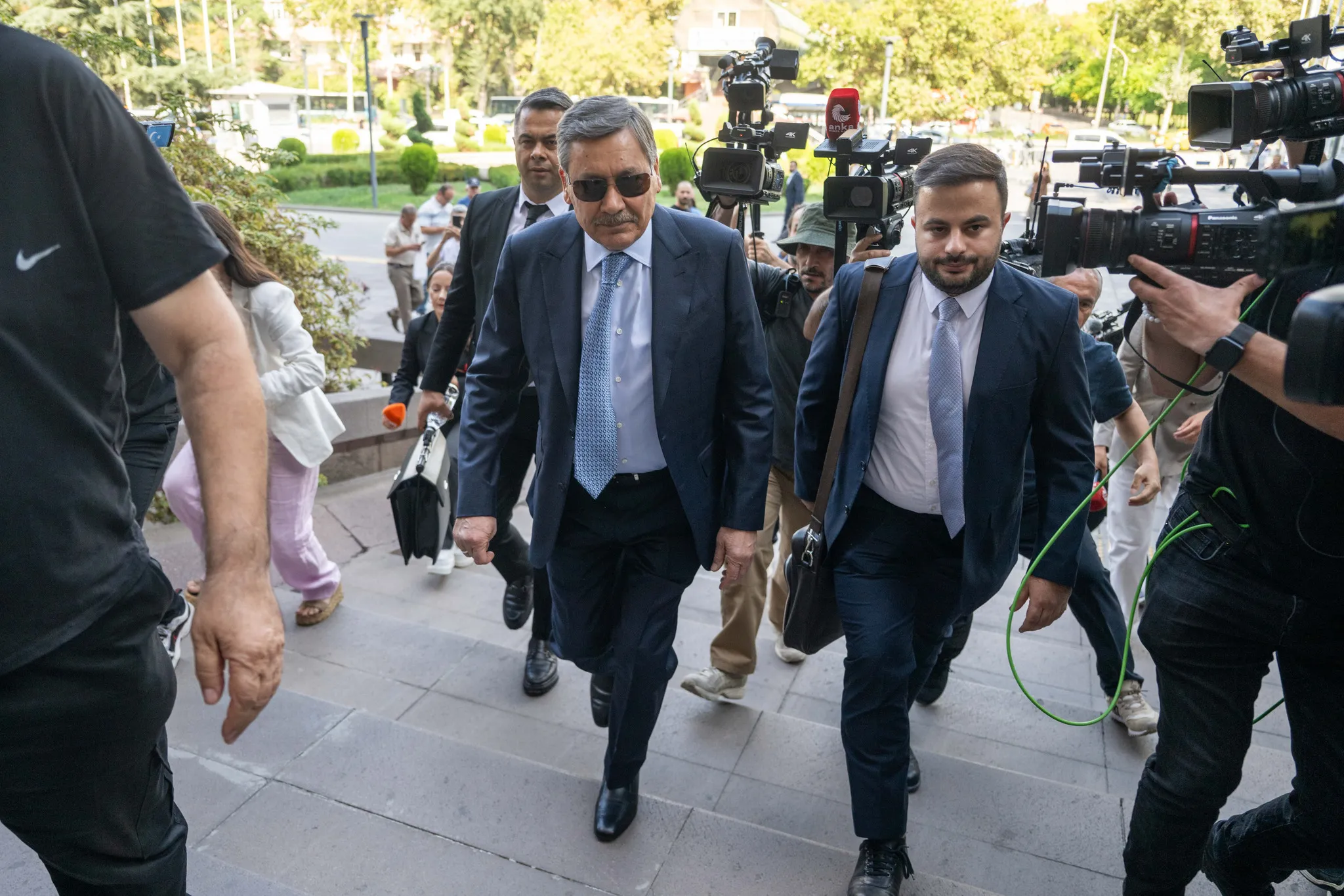 Melih Gökçek ifade verdi: