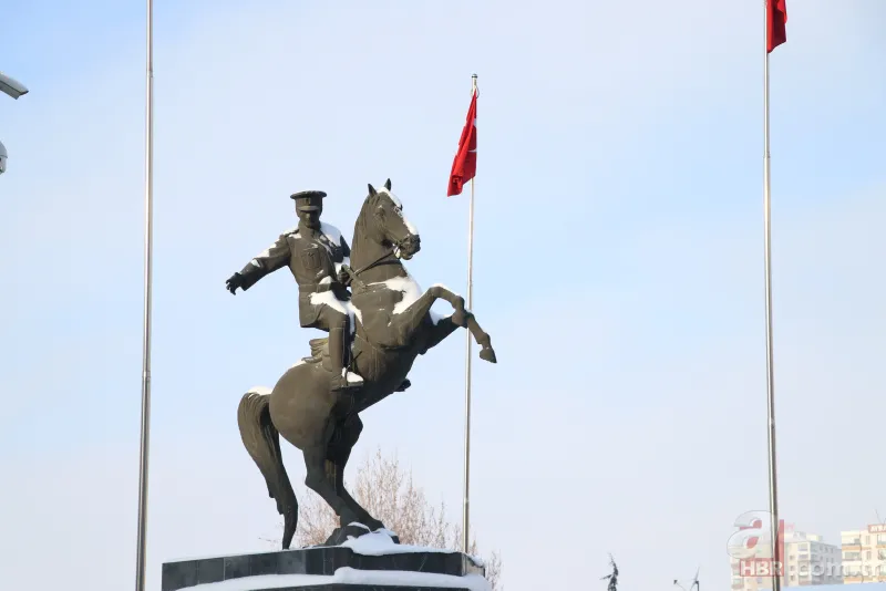 Türkiye kar altında! Onlarca şehirden enfes kar manzaraları 21