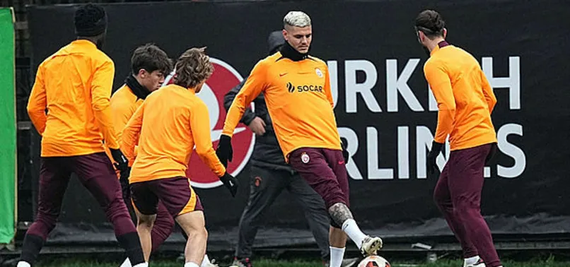Galatasaray kritik virajda! Sparta Prag maçı hazırlıkları tamamlandı