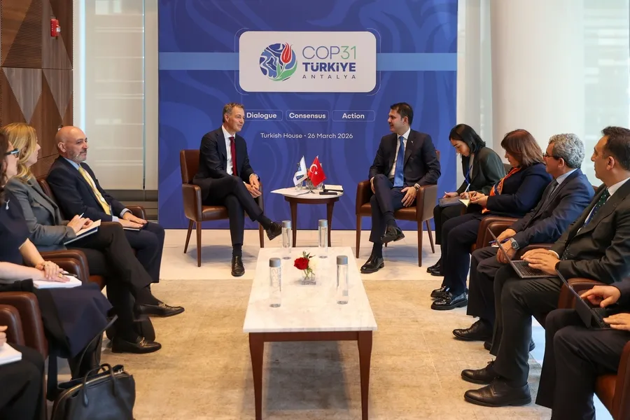 Bakan Kurum’dan ABD’de Sıfır Atık ve COP31 diplomasisi - 1