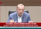 Başkan Erdoğandan Yıldırım - İmamoğlu ortak yayın açıklaması