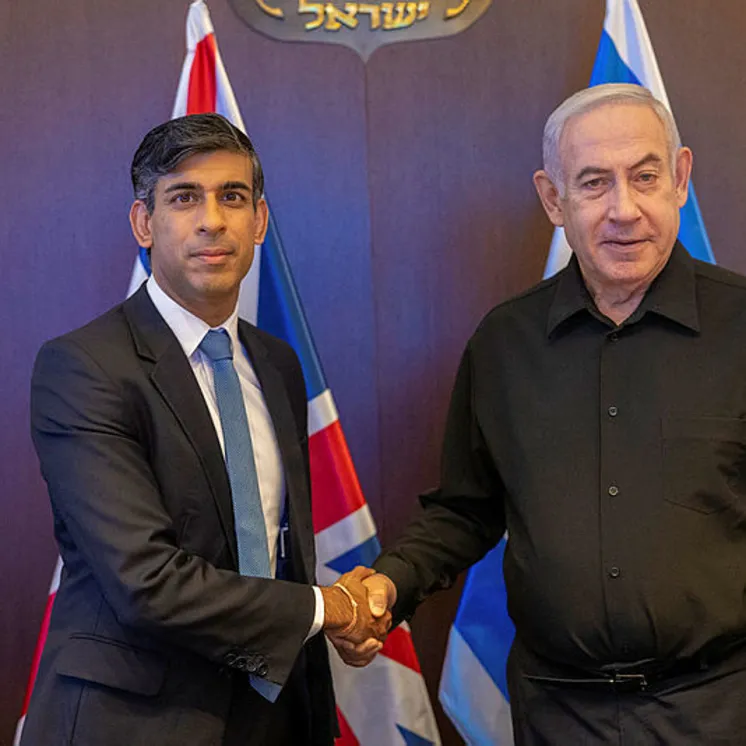 İngiltere Başbakanı Sunak’tan İsrail’e destek