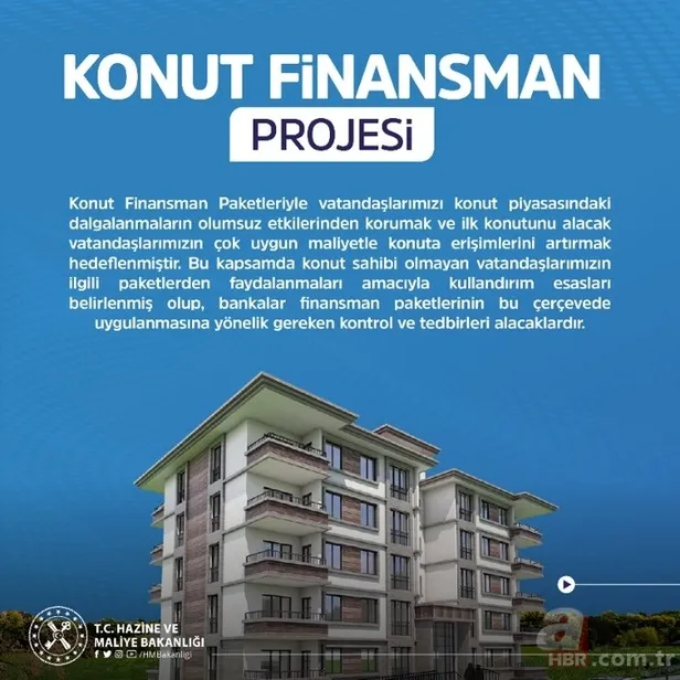 0,89 ve 0,99 faizli konut kredisi başvuru şartları neler, açıklandı mı? 0,89 ve 0,99 faizli konut kredisi başvuruları nereden, nasıl yapılır? - 1