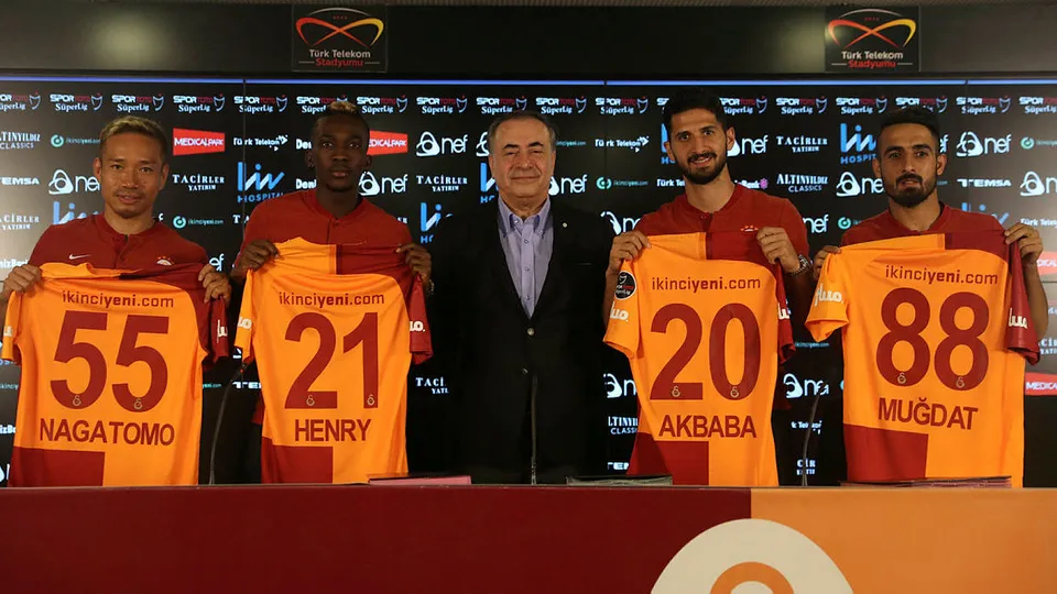 İşte Galatasaray'da giden ve gelen futbolcular