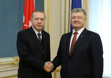 Ukrayna Devlet Başkanı Erdoğan'dan yardım istedi