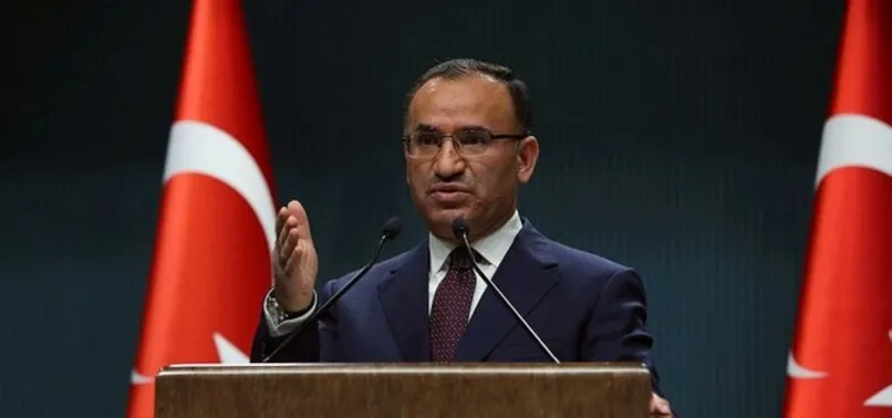 Bozdağ: "Demokrasi dersi vermeye hakkı yok"