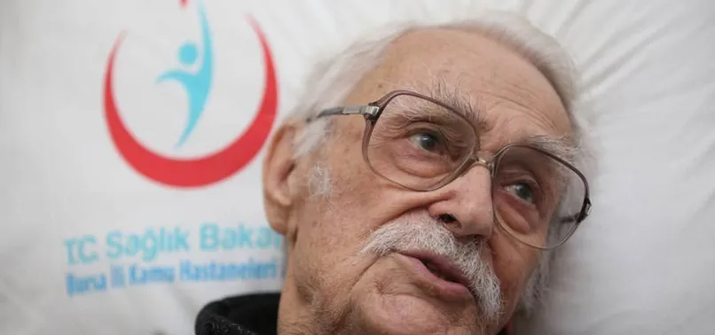 Eşref Kolçak yeniden hastaneye kaldırıldı