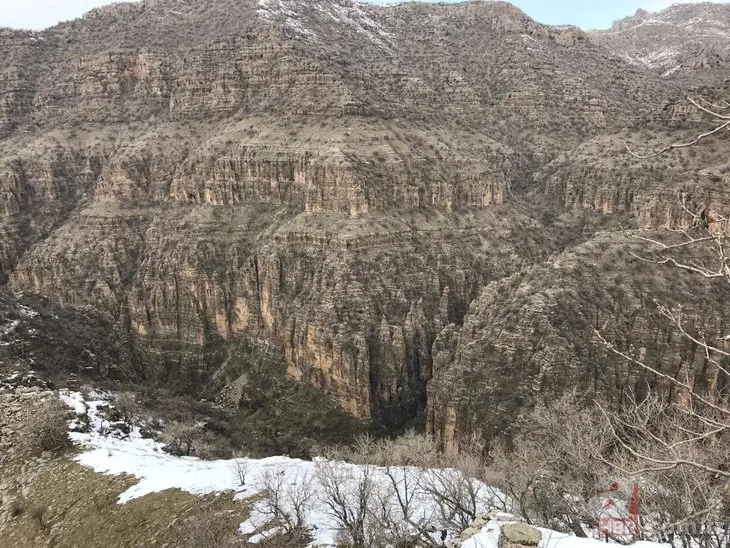 Cudi Dağı’nda 2 mağara ele geçirildi