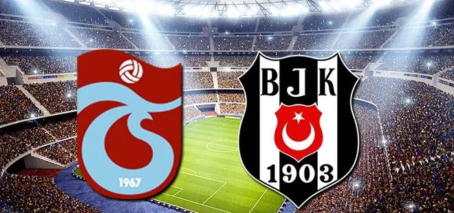 Trabzonspor Beşiktaş maçı canlı yayın nasıl izlenir? 2020 Trabzonspor Beşiktaş maçı hangi kanalda, saat kaçta? İşte muhtemel 11’ler...
