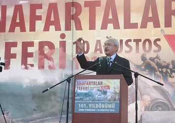 Kılıçdaroğlu: Cumhuriyet tarihinin en kanlı darbe girişimiydi