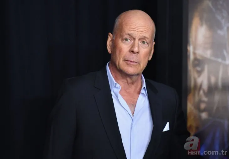 Bruce Willis’ten hayranlarına kötü haber! Oyunculuğu bıraktı