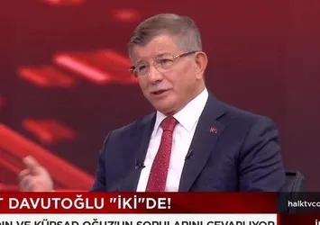 "Millet İttifakı yok" hükmünde! Davutoğlu'ndan itiraf: Üzülerek söylüyorum...