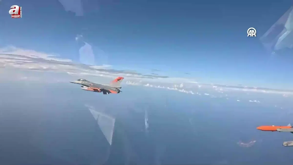 BOZDOĞAN ve GÖKDOĞAN füzeleri test atışlarını başarıyla tamamladı