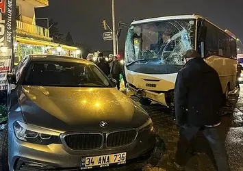 Kayseri’de zincirleme kaza: 7 yaralı
