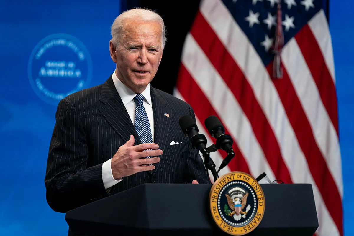 ABD Başkanı Joe Biden: Rusya'nın eylemlerinden çok endişeliyiz